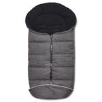 Winter footmuff for baby carriages - Diamond Edition - Asphalt