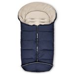 Winter-Fußsack für Kinderwagen - Diamond Edition - Navy