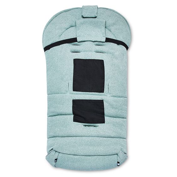 ABC Design Winter-Fußsack für Kinderwagen - Fashion Edition - Jade