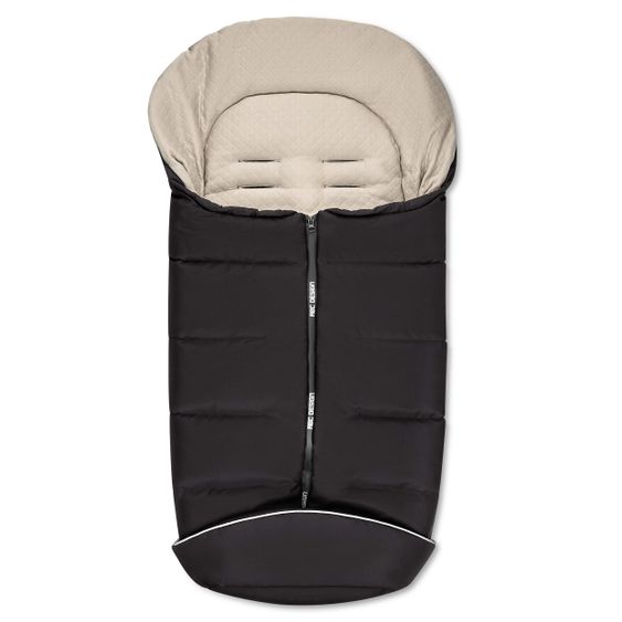 ABC Design Winter-Fußsack für Kinderwagen - Fashion Edition - Midnight