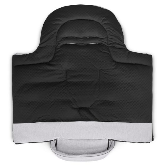 ABC Design Winter-Fußsack für Kinderwagen - Fashion Edition - Mineral