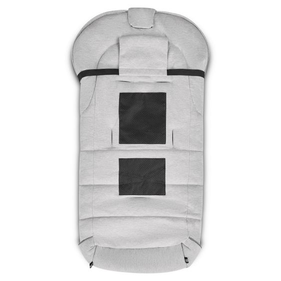 ABC Design Winter-Fußsack für Kinderwagen - Fashion Edition - Mineral