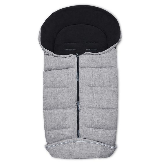 ABC Design Winter footmuff for stroller - Graphite Grey