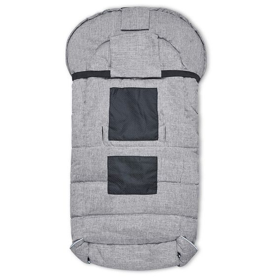 ABC Design Winter footmuff for stroller - Graphite Grey