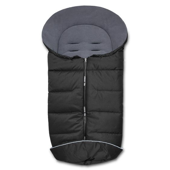 ABC Design Winter-Fußsack für Kinderwagen - Gravel