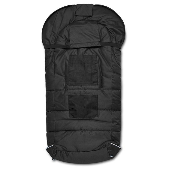 ABC Design Winter-Fußsack für Kinderwagen - Gravel
