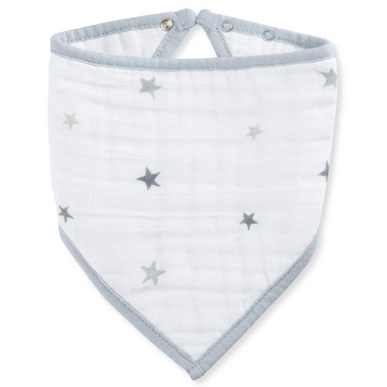 aden + anais Bandana Lätzchen - aus Baumwoll-Musselin - Twinkle