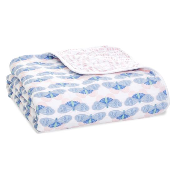 aden + anais Snuggle blanket gauze 4-ply 120 x 120 cm - Deco Collection