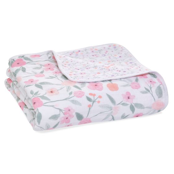 aden + anais Kuscheldecke Mull 4-lagig 120 x 120 cm - Ma Fleur