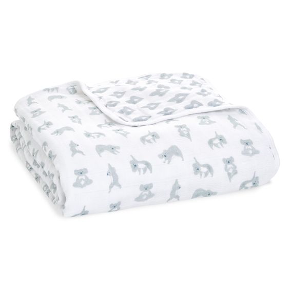 aden + anais Snuggle blanket gauze 4-ply 120 x 120 cm - Now + Zen