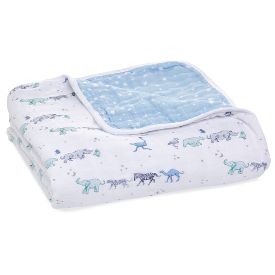 aden + anais Snuggle blanket gauze 4-ply 120 x 120 cm - Rising Star