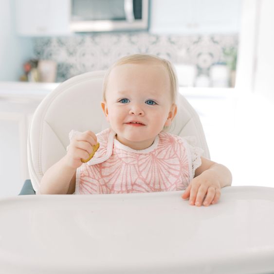 aden + anais Lätzchen mit Druckknöpfen - 3er Pack aus Baumwoll-Musselin - Deco Collection