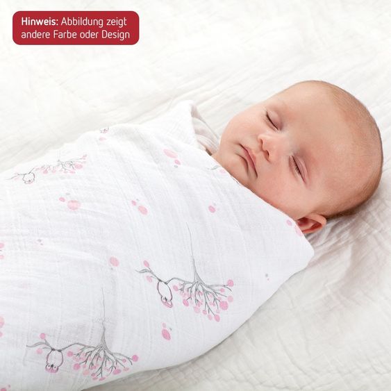aden + anais Mulltuch 2er Pack Swaddles 120 x 120 cm - Twinkle