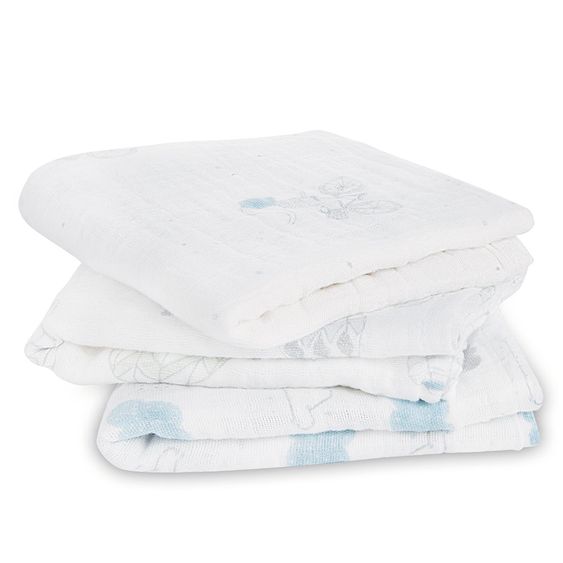 aden + anais Mullwindel 3er Pack Cassic Musy 70 x 70 cm - Night Sky Reverie