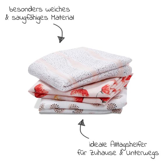 aden + anais Mullwindel 3er Pack Classic Musy 70 x 70 cm - Picked for You