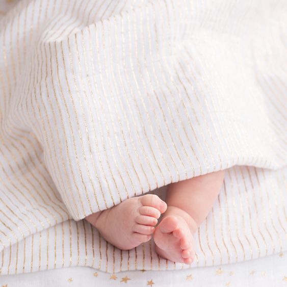 aden + anais Mullwindel 3er Pack Classic Swaddles 120 x 120 cm - Metallic Gold