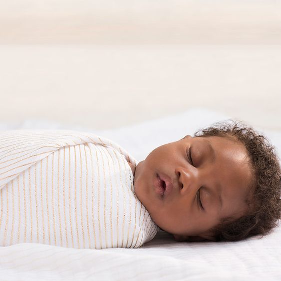 aden + anais Mullwindel 3er Pack Classic Swaddles 120 x 120 cm - Metallic Gold