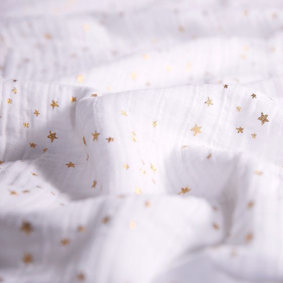 aden + anais Mullwindel 3er Pack Classic Swaddles 120 x 120 cm - Metallic Gold