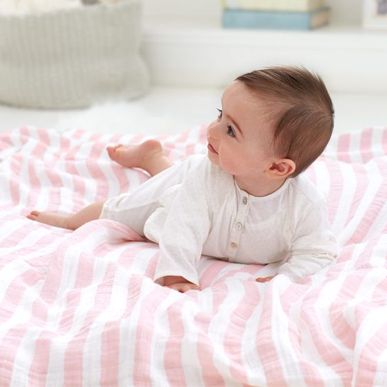 aden + anais Mullwindel 4er Pack Classic Swaddles 120 x 120 cm - Heart Breaker