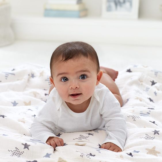aden + anais Mullwindel 4er Pack Classic Swaddles 120 x 120 cm - Rock Star