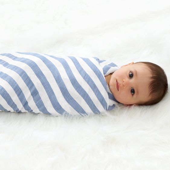 aden + anais Mullwindel 4er Pack Classic Swaddles 120 x 120 cm - Rock Star