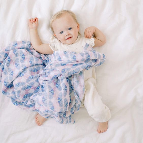 aden + anais Mullwindel / Mulltuch / Pucktuch - 3er Pack Classic Musy 70 x 70 cm - Deco Collection