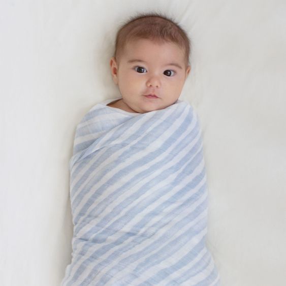 aden + anais Mullwindel / Mulltuch / Pucktuch - 3er Pack Classic Musy 70 x 70 cm - Rising Star