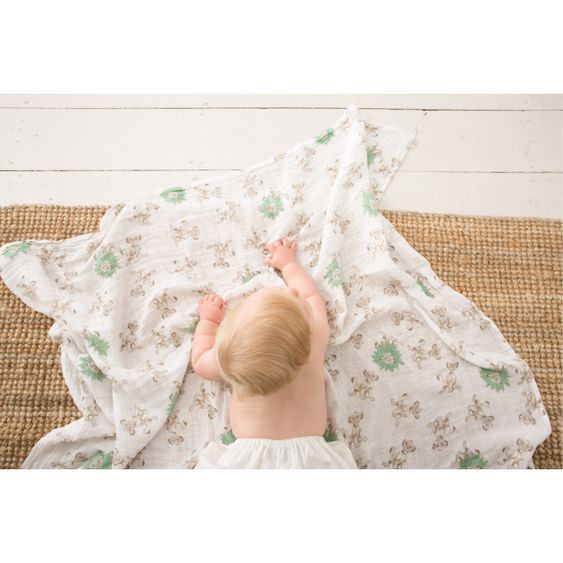 aden + anais Mullwindel / Mulltuch / Pucktuch - 3er Pack Classic Musy 70 x 70 cm - The Lion King