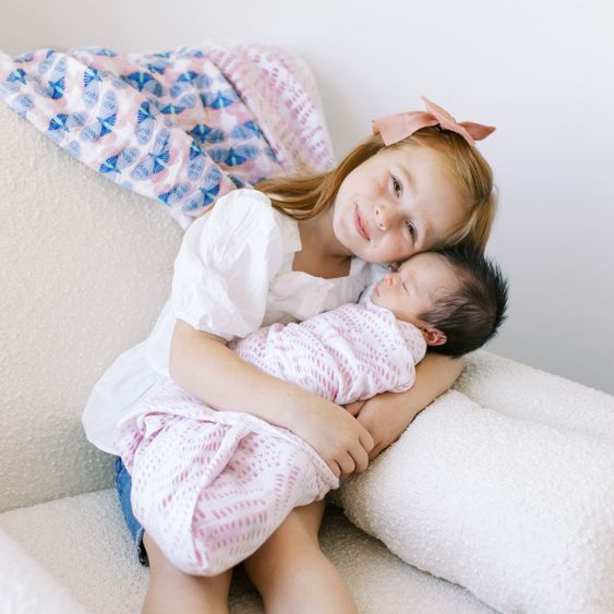 aden + anais Mullwindel / Mulltuch / Pucktuch - Classic Swaddles - 4er Pack  - 120 x 120 cm - Deco Collection