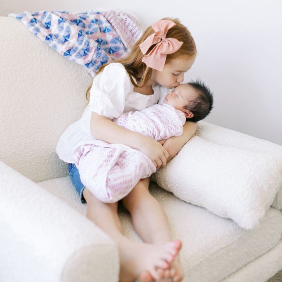 aden + anais Mullwindel / Mulltuch / Pucktuch - Classic Swaddles - 4er Pack  - 120 x 120 cm - Deco Collection