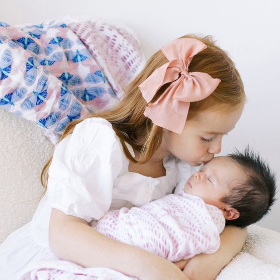 aden + anais Mullwindel / Mulltuch / Pucktuch - Classic Swaddles - 4er Pack  - 120 x 120 cm - Deco Collection