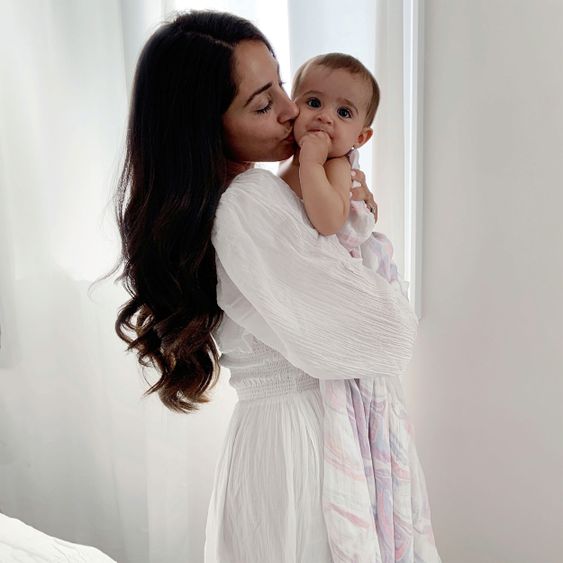 aden + anais Mullwindel / Mulltuch / Pucktuch - Swaddles Silky Soft 3er Pack - 120 x 120 cm - Florentine