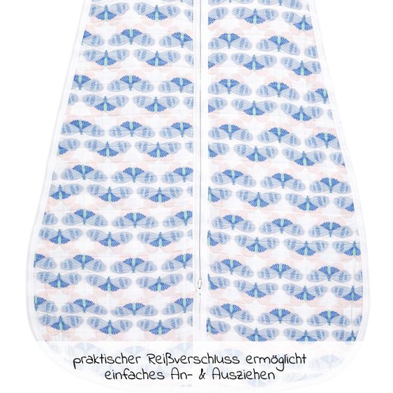 aden + anais Schlafsack - aus Baumwoll-Musselin - Light - Deco Collection - Gr. 0-6 M