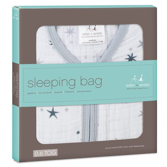 aden + anais Schlafsack Musselin - Twinkle - Gr. S