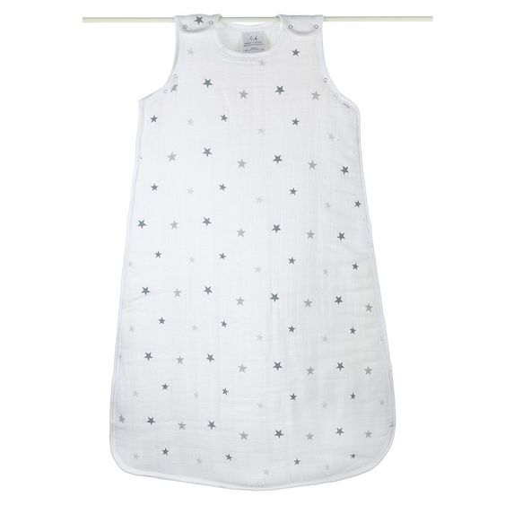 aden + anais Schlafsack Musselin wattiert Cozy Plus - Twinkle - Gr. S