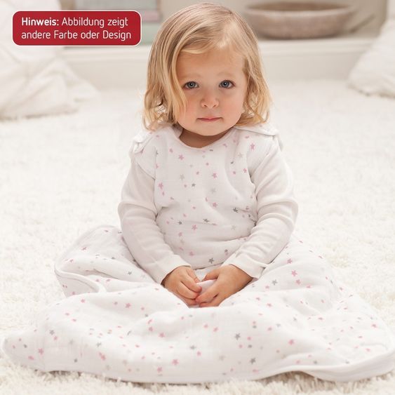 aden + anais Schlafsack Musselin wattiert Cozy Plus - Twinkle - Gr. S