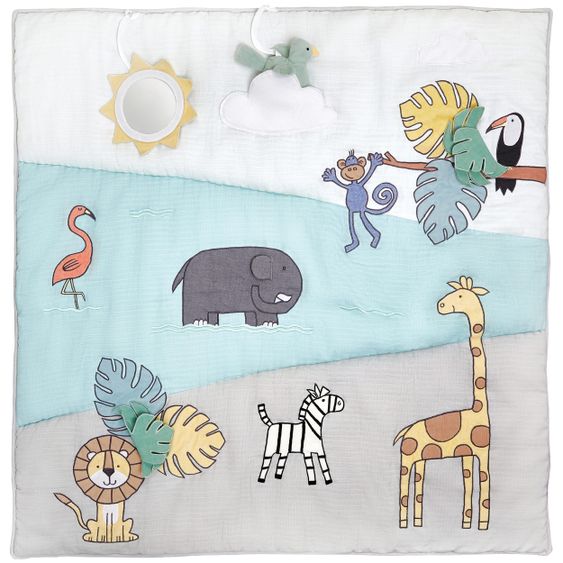 aden + anais Spielmatte / Krabbeldecke - 114 x 114 cm