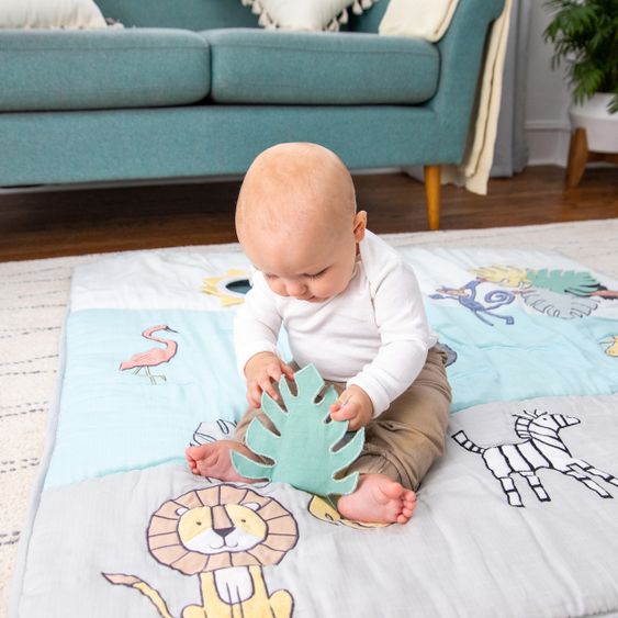 aden + anais Spielmatte / Krabbeldecke - 114 x 114 cm