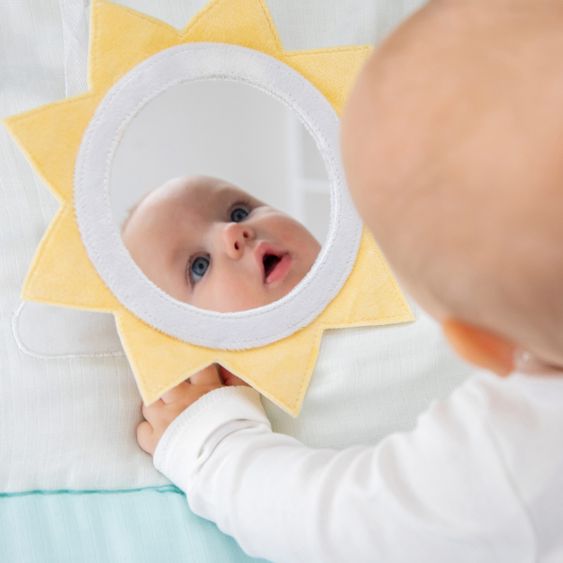 aden + anais Spielmatte / Krabbeldecke - 114 x 114 cm