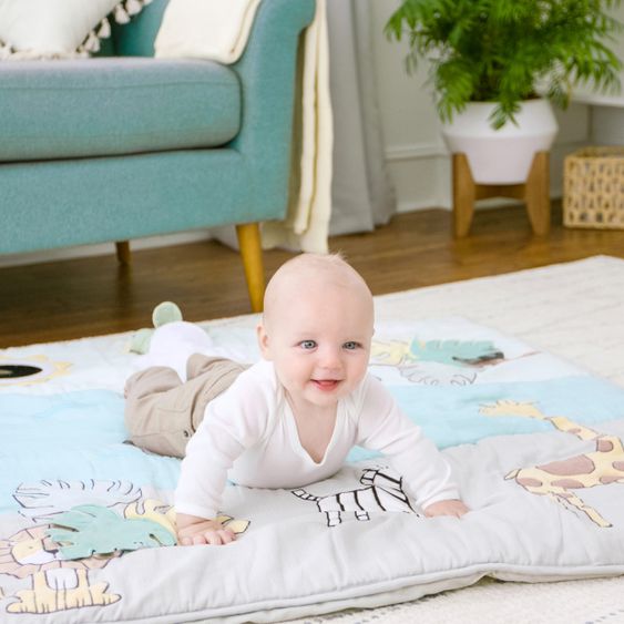 aden + anais Spielmatte / Krabbeldecke - 114 x 114 cm