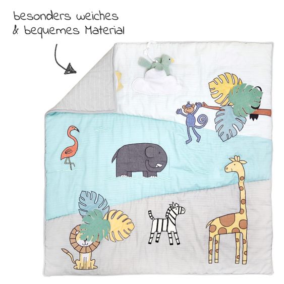 aden + anais Spielmatte / Krabbeldecke - 114 x 114 cm
