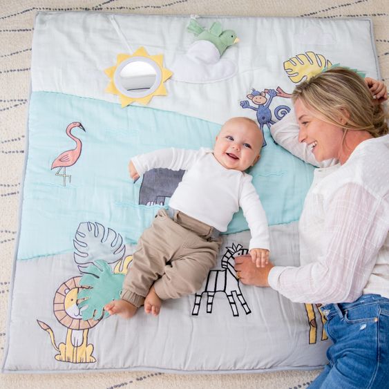 aden + anais Spielmatte / Krabbeldecke - 114 x 114 cm