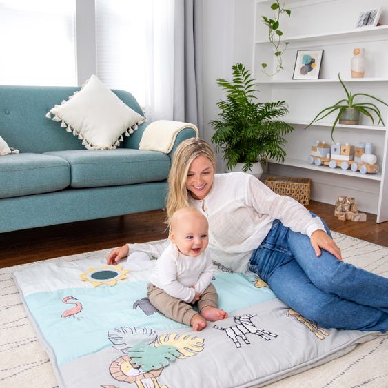 aden + anais Spielmatte / Krabbeldecke - 114 x 114 cm