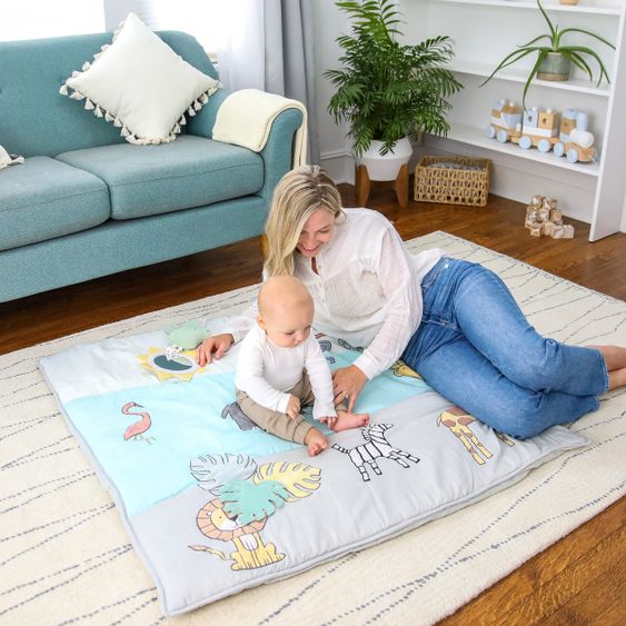 aden + anais Spielmatte / Krabbeldecke - 114 x 114 cm