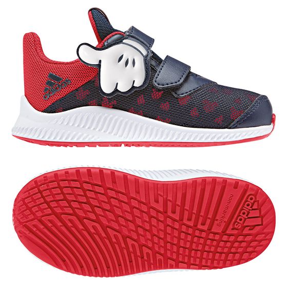 Adidas Turnschuh Sneaker Adidas DY Mickey FortaRun - Blau - Gr. 27
