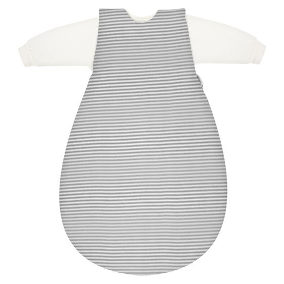 Alvi 2-tlg. Schlafsack Baby-Mäxchen - Dots - Grey - Gr. 62/68