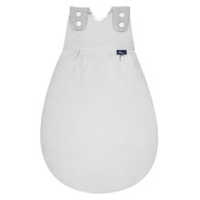Außensack Baby-Mäxchen - Dots - Grey - Gr. 62/68