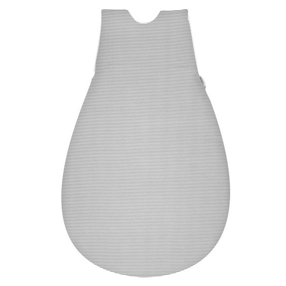 Alvi Außensack Baby-Mäxchen - Dots - Grey - Gr. 62/68