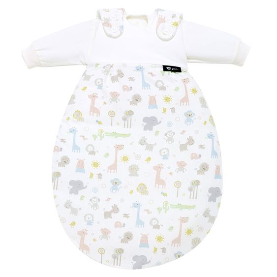 Alvi Baby-Mäxchen 3-tlg. - Animals Bunt - Gr. 50/56