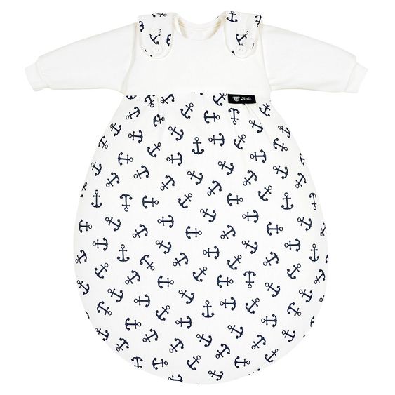 Alvi Baby-Mäxchen 3-tlg. - Anker Marine - Gr. 50/56